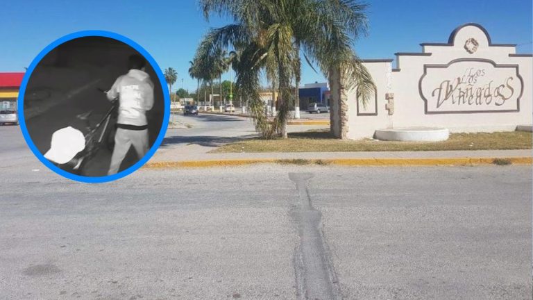 Robo de bicicleta en Viñedos de Torreón: dos hombres sorprendidos in fraganti
