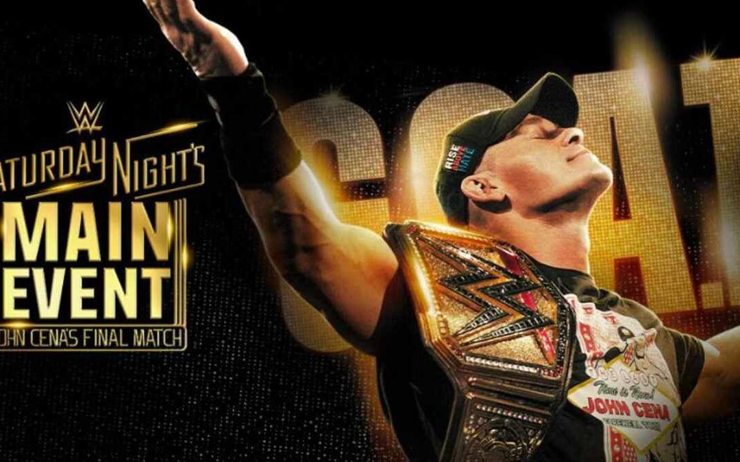 Retiro de John Cena: Lo que Necesitas Saber y Dónde Ver el WWE Saturday Night’s Main Event