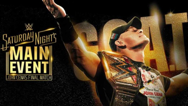 Retiro de John Cena: Lo que Necesitas Saber y Dónde Ver el WWE Saturday Night’s Main Event