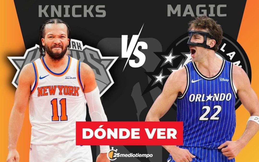 Magic vs Knicks: ¿Cómo y dónde ver EN VIVO la Semifinal de la NBA Cup 2025?