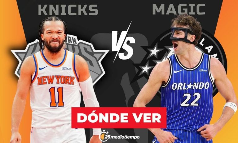 Magic vs Knicks: ¿Cómo y dónde ver EN VIVO la Semifinal de la NBA Cup 2025?