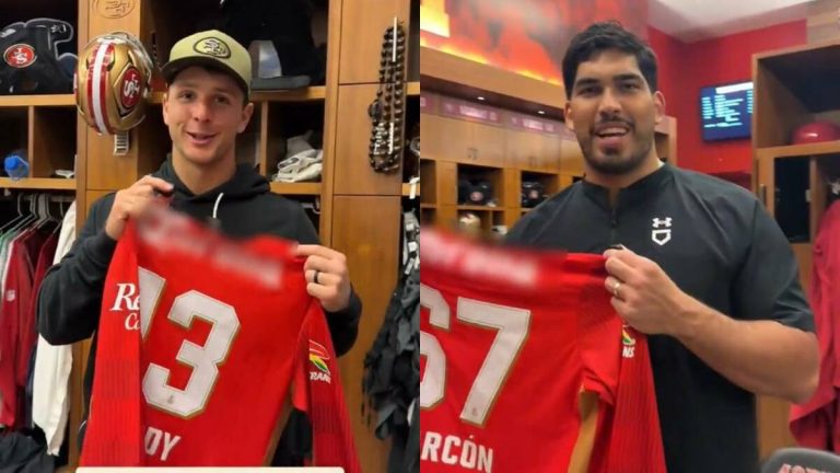 Los 49ers envían sus mejores deseos a Toluca en el ámbito del fútbol