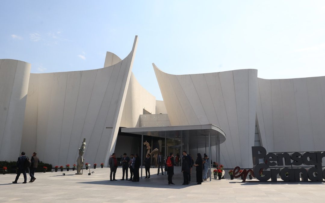 Transformación del Museo Barroco de Puebla en la Universidad de las Bellas Artes: Anuncio de Armenta