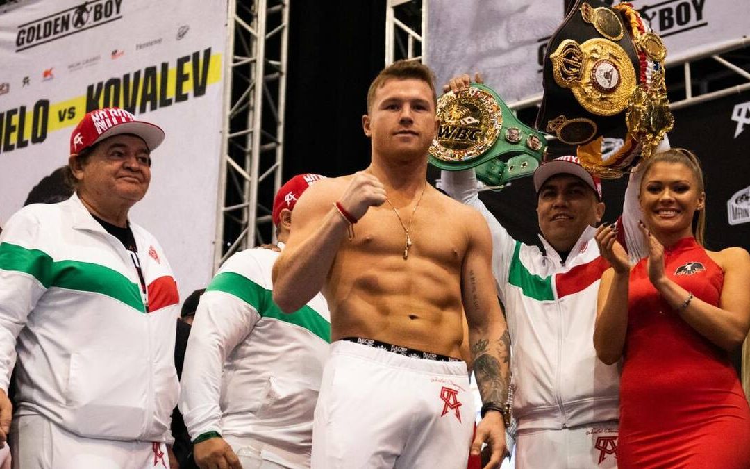 Canelo Álvarez: ¿Dónde se Ubica en el Ranking de los Mejores Boxeadores del Siglo XXI?