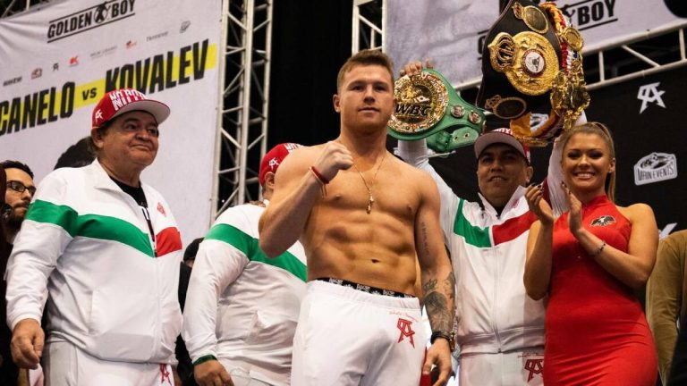 Canelo Álvarez: ¿Dónde se Ubica en el Ranking de los Mejores Boxeadores del Siglo XXI?