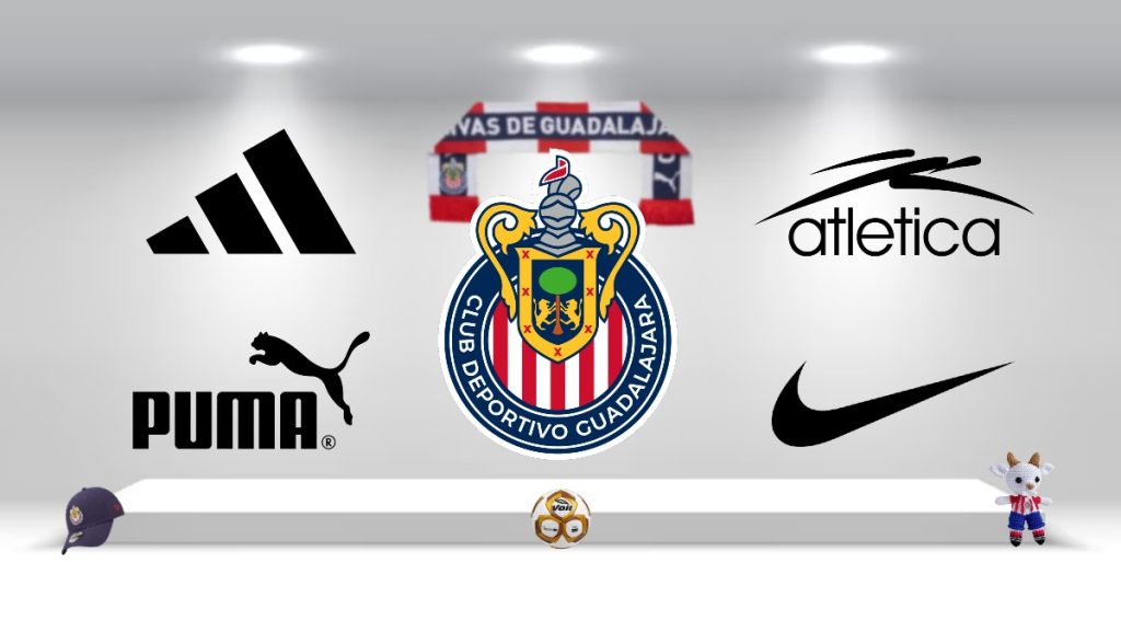 Chivas: La Historia de las Marcas que han Vestido al Club a lo Largo de los Años