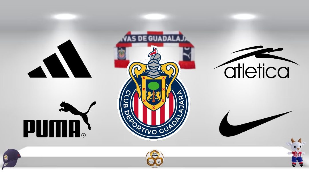 Chivas: La Historia de las Marcas que han Vestido al Club a lo Largo de los Años