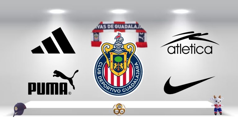 Chivas: La Historia de las Marcas que han Vestido al Club a lo Largo de los Años