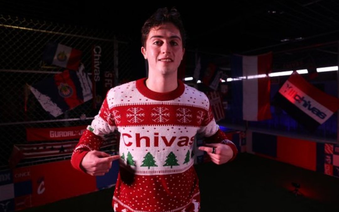 Brian Gutiérrez: La pasión por Chivas desde su época en Chicago Fire