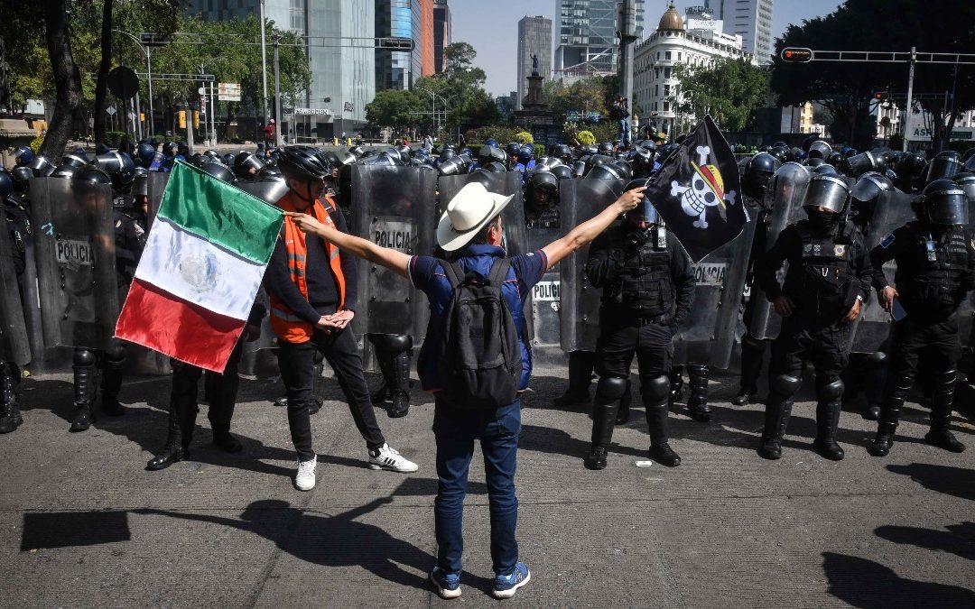 Descubre la Tercera Marcha de la Generación Z en CdMx: Fecha y Horario Clave
