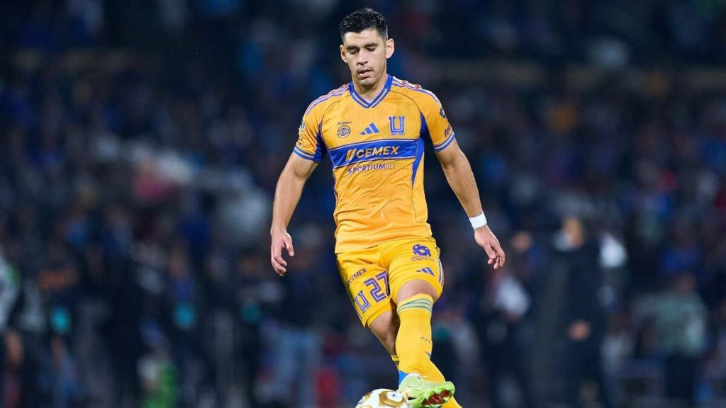 Jesús Angulo se une a Tigres en la Final del Apertura 2025 contra Toluca