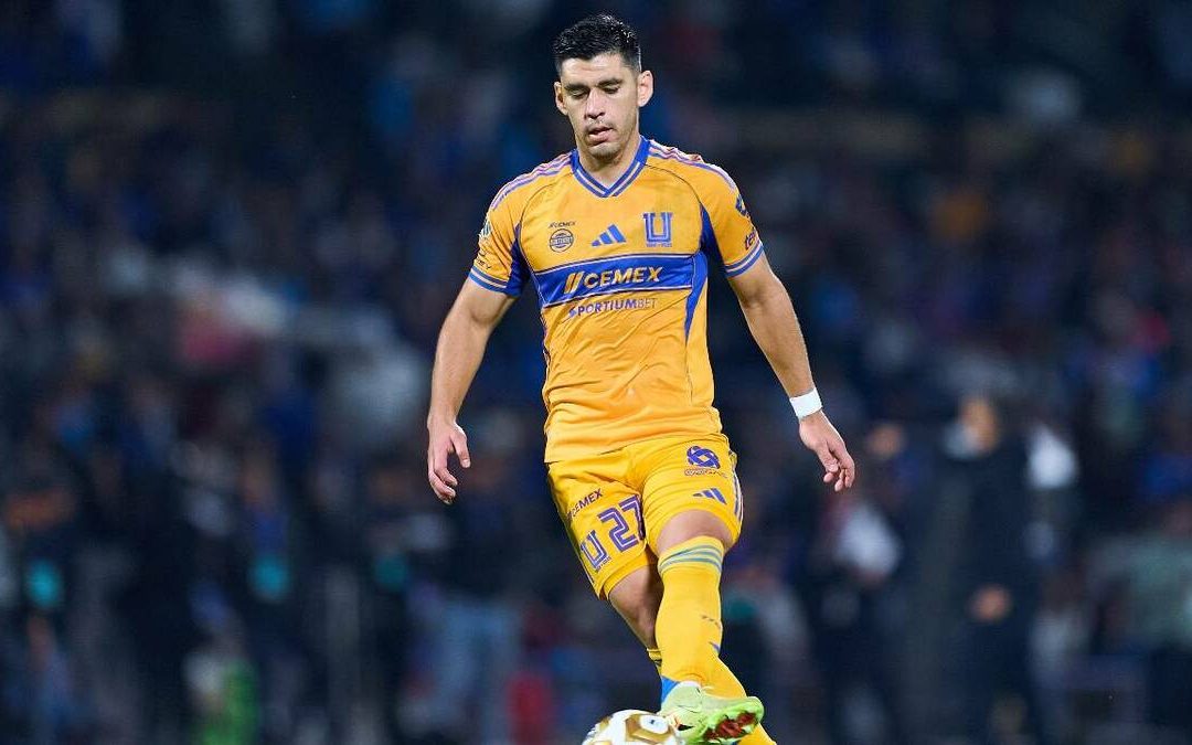 Jesús Angulo se une a Tigres en la Final del Apertura 2025 contra Toluca
