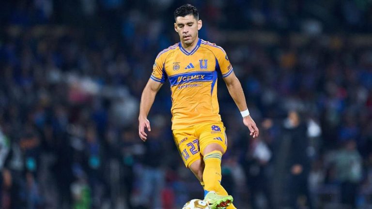 Jesús Angulo se une a Tigres en la Final del Apertura 2025 contra Toluca