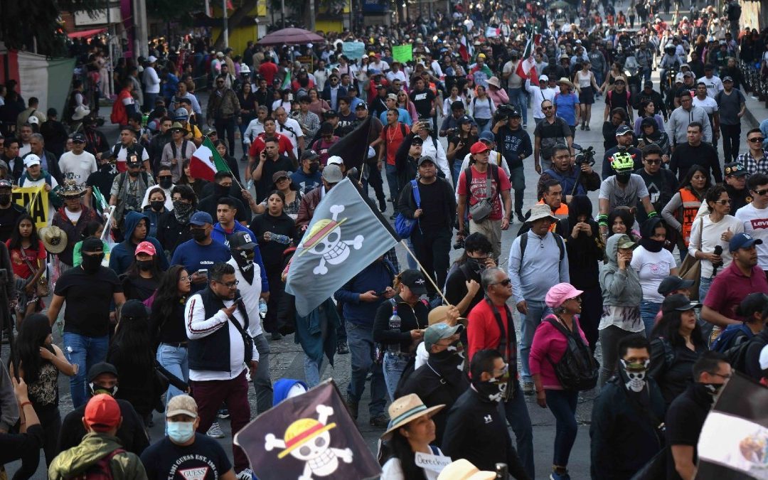 Marcha del Silencio de la Generación Z: Rutas y Calles Cerradas en CdMx