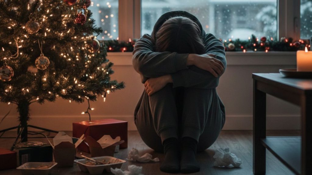 Síntomas de tristeza y estrés en diciembre: causas y consejos para tu bienestar emocional