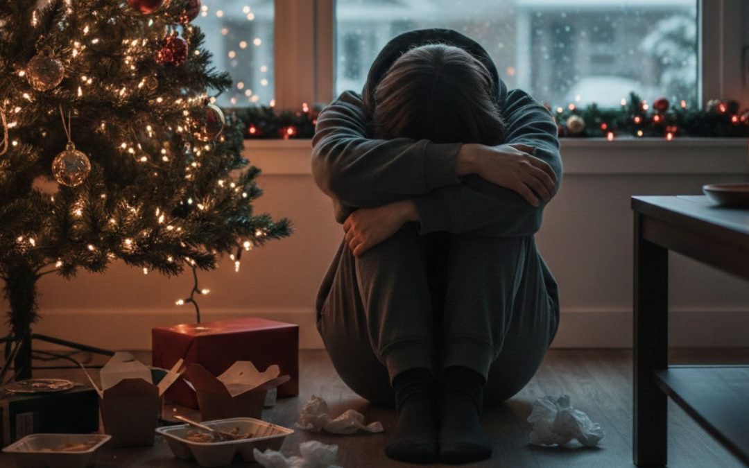 Síntomas de tristeza y estrés en diciembre: causas y consejos para tu bienestar emocional
