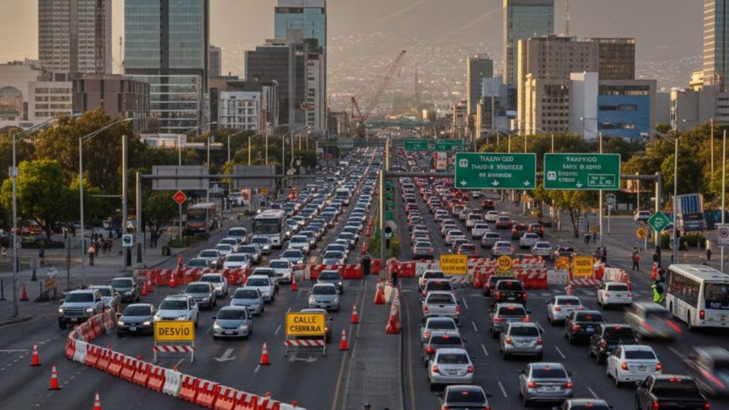 Cierres Viales en Monterrey: Todo lo que Necesitas Saber para el 14 de Diciembre
