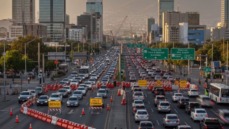 Cierres Viales en Monterrey: Todo lo que Necesitas Saber para el 14 de Diciembre