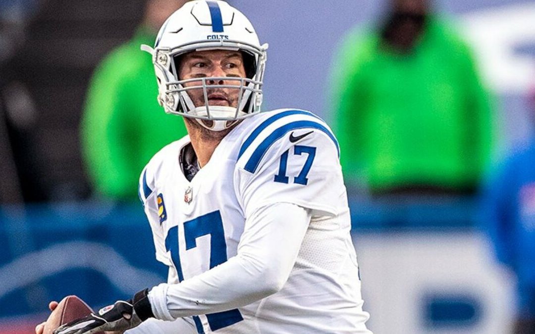 Philip Rivers lidera a los Indianapolis Colts en un partido histórico contra los Seattle Seahawks
