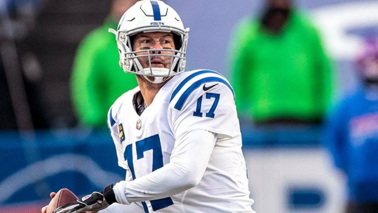 Philip Rivers lidera a los Indianapolis Colts en un partido histórico contra los Seattle Seahawks