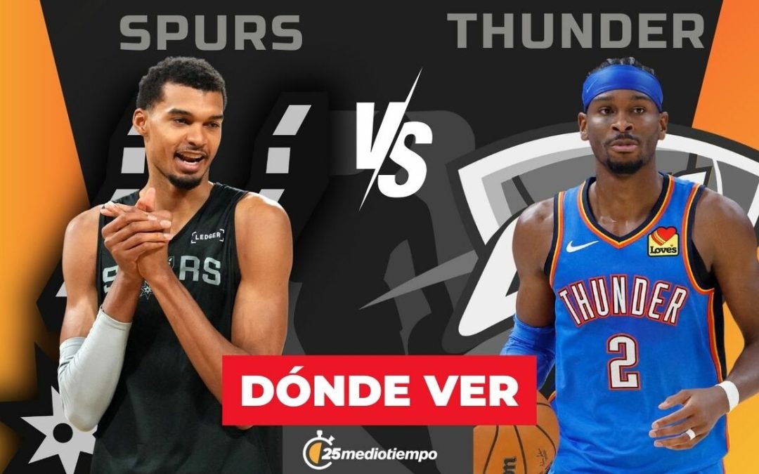 OKC Thunder vs. Spurs: Transmisión EN VIVO y Horarios para la Semifinal de la NBA Cup 2025