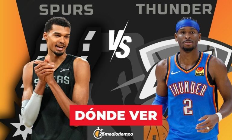 OKC Thunder vs. Spurs: Transmisión EN VIVO y Horarios para la Semifinal de la NBA Cup 2025
