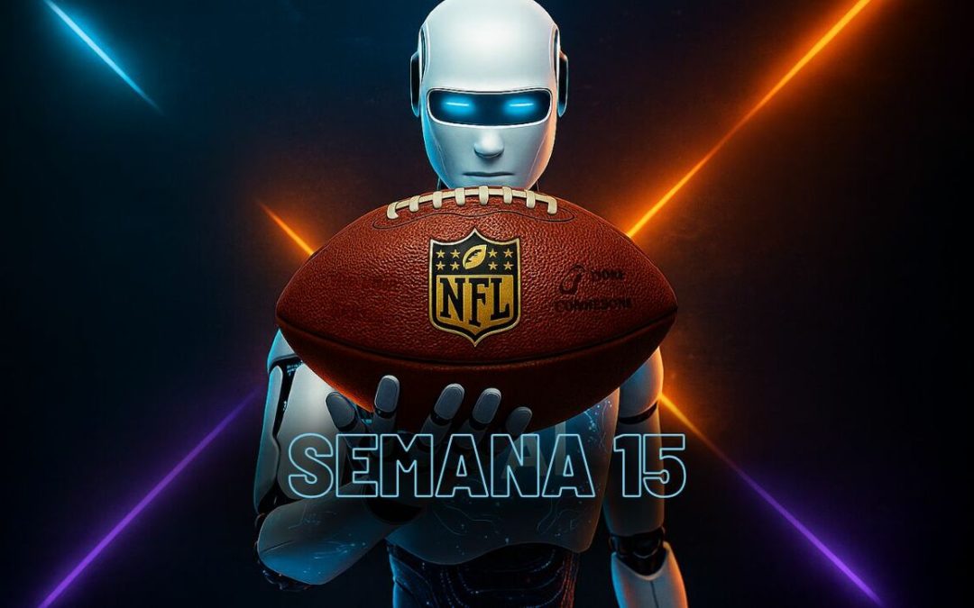 NFL Semana 15: Pronóstico IA para los Partidos y la Batalla por los Playoffs
