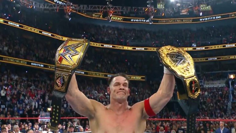 John Cena se Despide: Pierde en su Última Batalla Contra Gunther