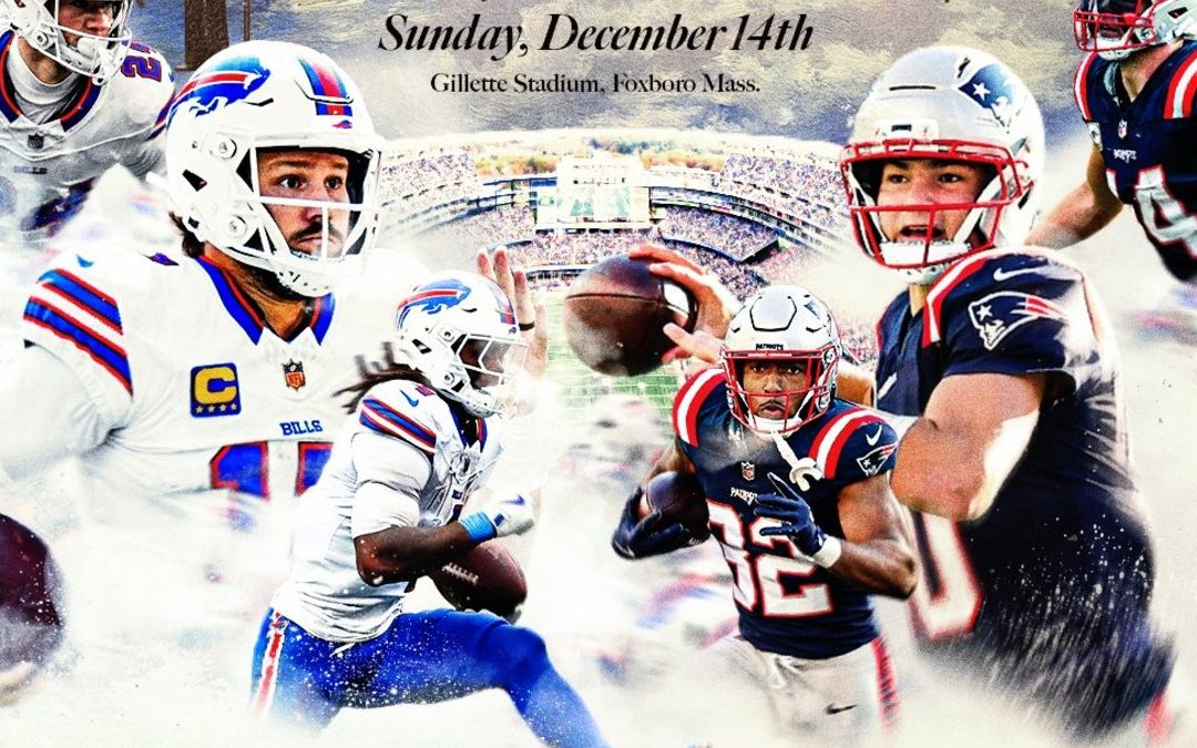 Bills vs Patriots: Cómo y Dónde Ver EN VIVO el Emocionante Partido de la Semana 15 de la NFL 2025