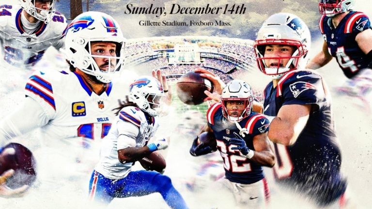 Bills vs Patriots: Cómo y Dónde Ver EN VIVO el Emocionante Partido de la Semana 15 de la NFL 2025