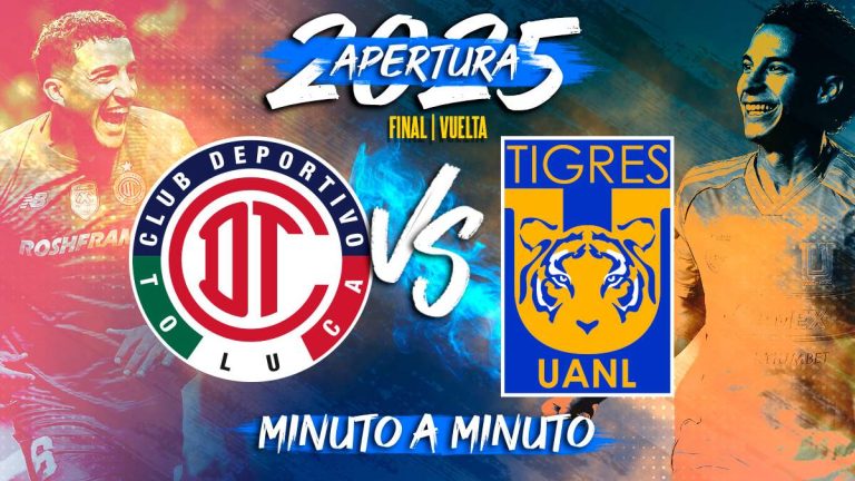 Toluca vs Tigres: Horario y Dónde Ver el Partido de Vuelta de la Liga MX Apertura 2025