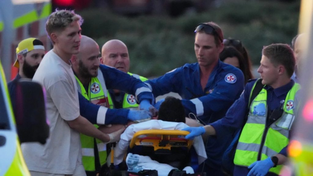 Tiroteo en Australia durante celebración judía deja 11 muertes