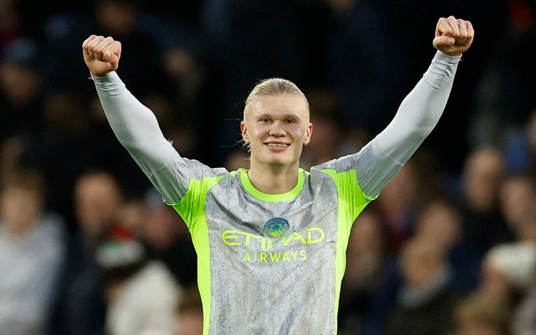 Haaland Brilla en la Victoria del Manchester City sobre el Crystal Palace en la Premier League