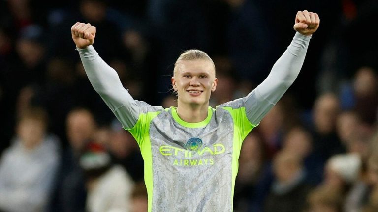 Haaland Brilla en la Victoria del Manchester City sobre el Crystal Palace en la Premier League