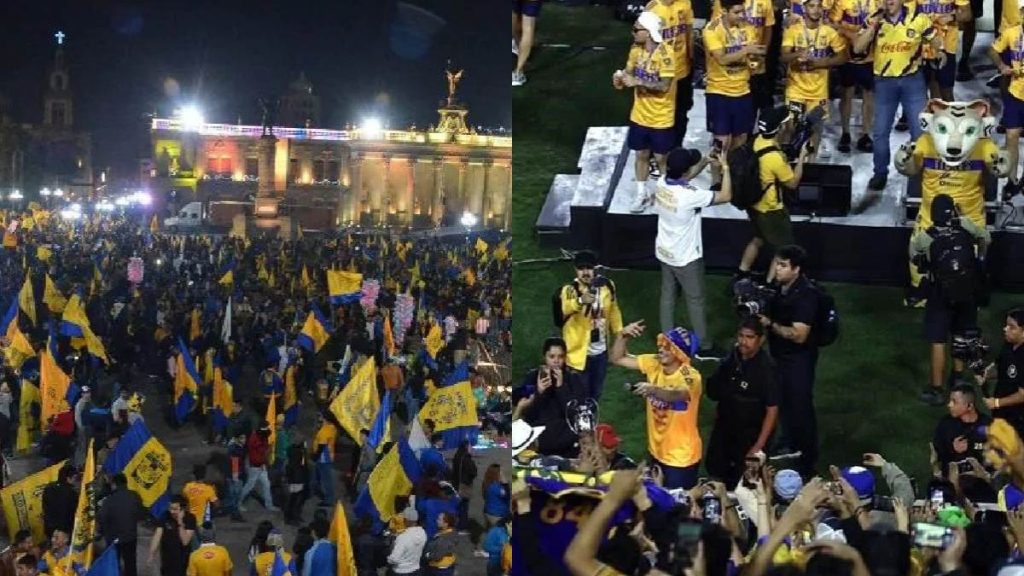 Festejos por el Campeón: ¿Macroplaza o ‘Uni’? Descubre dónde celebrarán Tigres en la Final contra Toluca