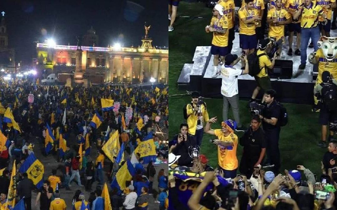 Festejos por el Campeón: ¿Macroplaza o ‘Uni’? Descubre dónde celebrarán Tigres en la Final contra Toluca