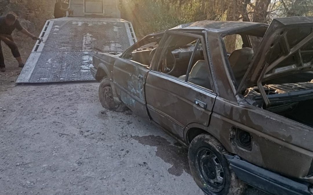 Descubren vehículo sumergido en el río Sapioriz: Impactantes hallazgos en el ejido Lerdo