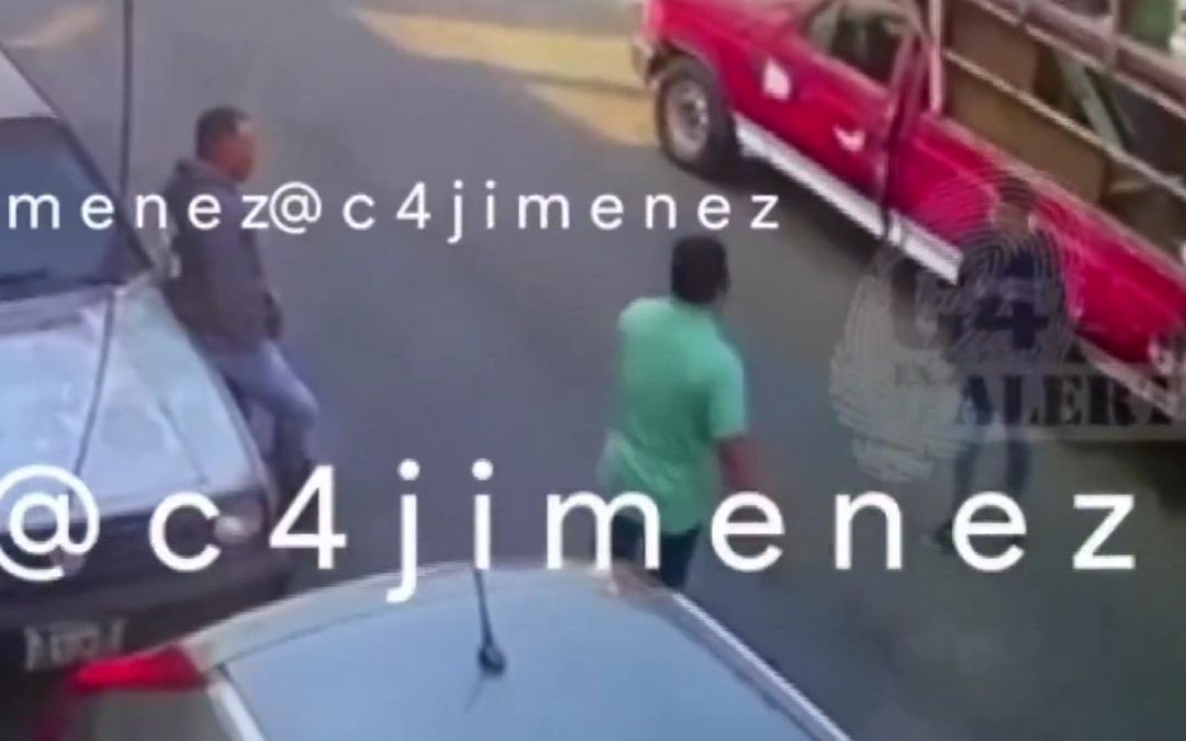 Iztacalco: Víctor atacado tras reclamar por carros desvalijados