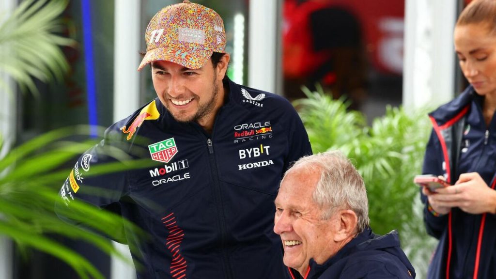 Helmut Marko Acusa a Christian Horner por las Críticas Racistas a Checo Pérez