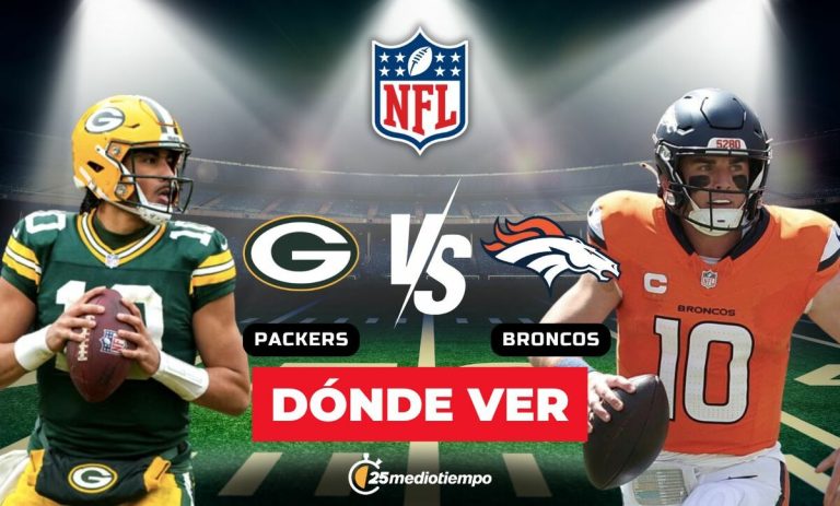 Packers vs. Broncos: Horario y Canal para Ver EN VIVO el Partido de la Semana 15 de la NFL 2025