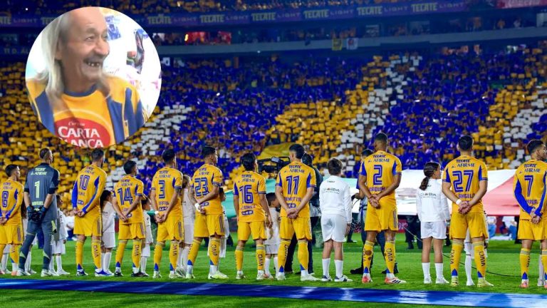 Aficionado de Tigres Apoya a Su Equipo con la Camiseta al Revés en un Programa en Vivo | VIDEO