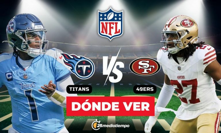 Titans vs. 49ers: Todo lo que necesitas saber para ver el partido en vivo de la Semana 15 de la NFL 2025