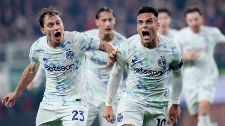 Lautaro Martínez: El nuevo líder que lleva al Inter de Milán a la cima de la Serie A