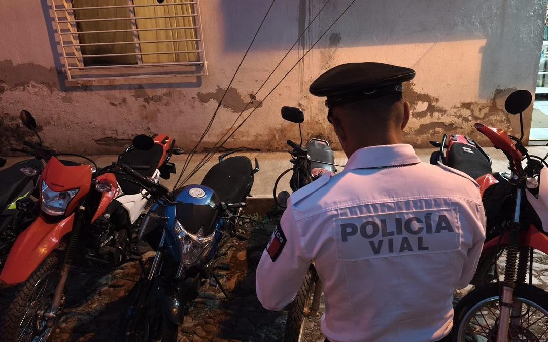 Policía Vial de Jalisco Retira Más de 28,000 Motocicletas en 2023: Conoce las Razones
