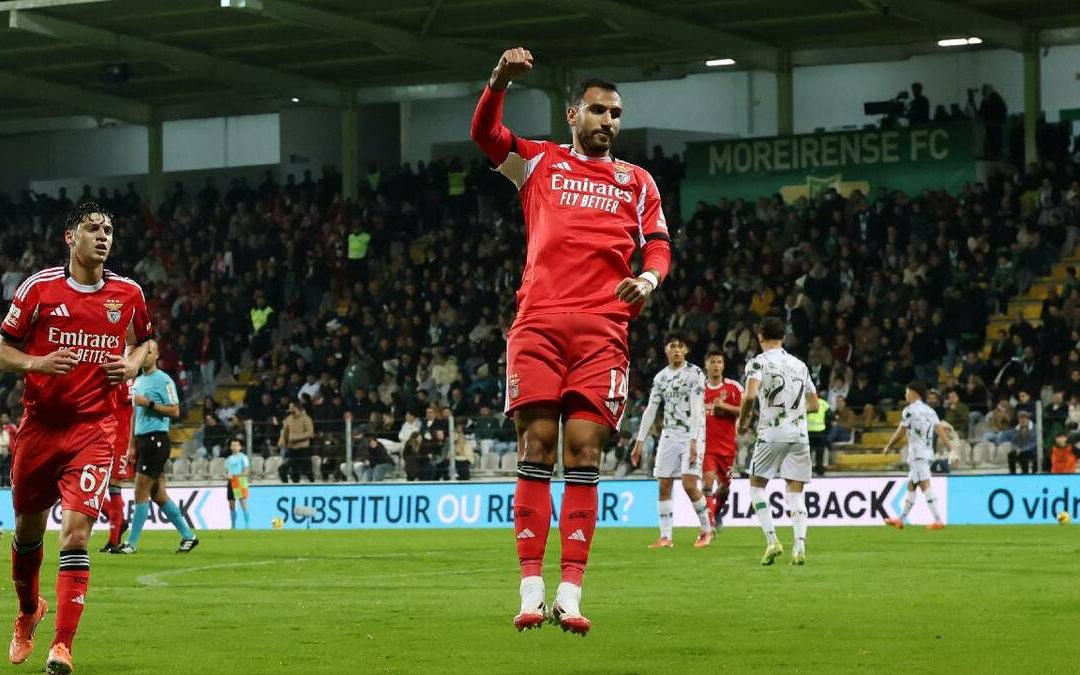 Benfica logra una victoria impresionante ante Moreirense gracias a Pavlidis