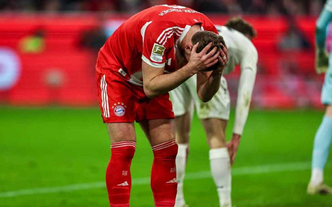 Bayern Múnich logra un esfuerzo titánico para empatar con el colero de la Bundesliga