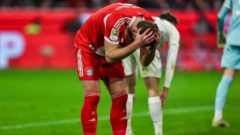 Bayern Múnich logra un esfuerzo titánico para empatar con el colero de la Bundesliga
