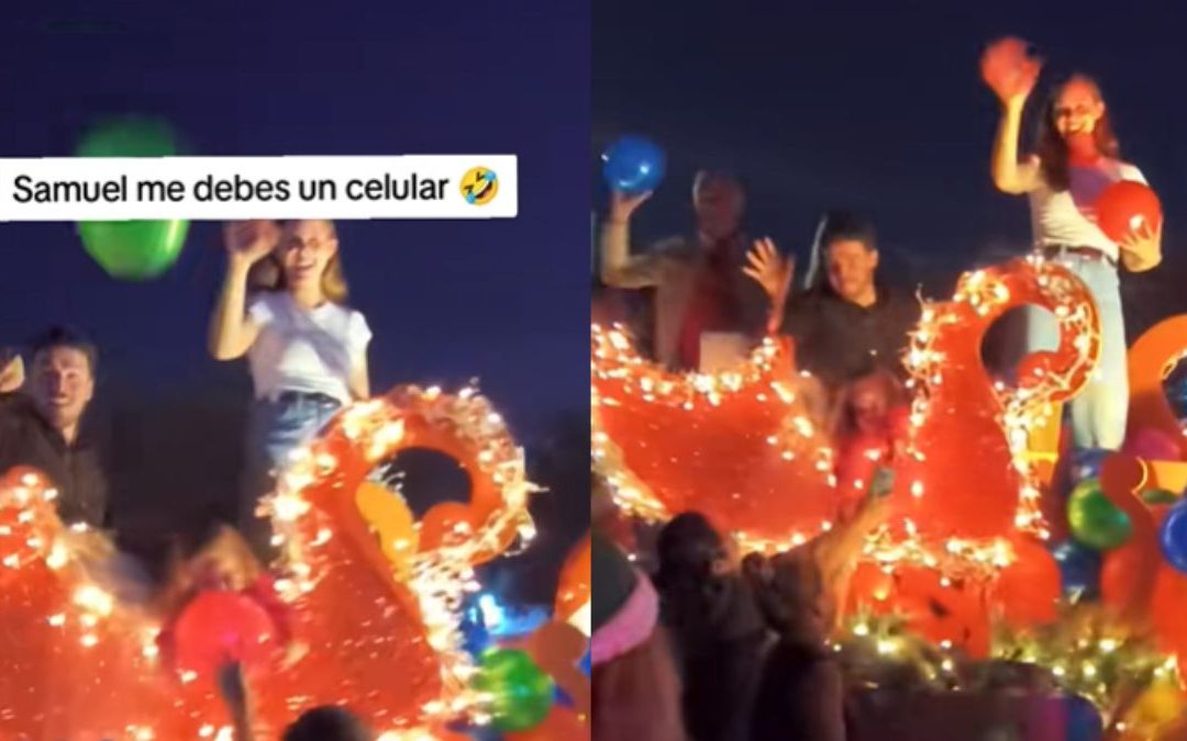 Reclamo de un regio a Samuel García: ‘Me debes un celular’ tras accidente en el Festival Navideño