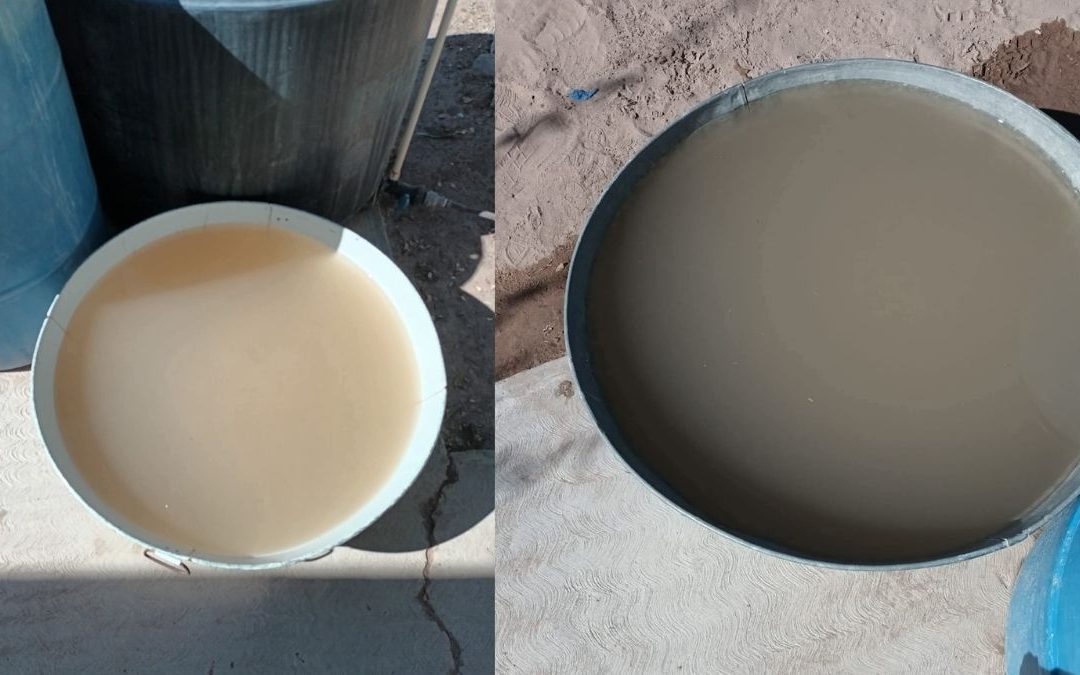 Habitantes del ejido El Estribo denuncian problemas de acceso al agua desde San Pedro