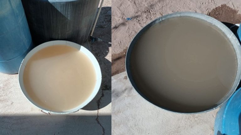 Habitantes del ejido El Estribo denuncian problemas de acceso al agua desde San Pedro